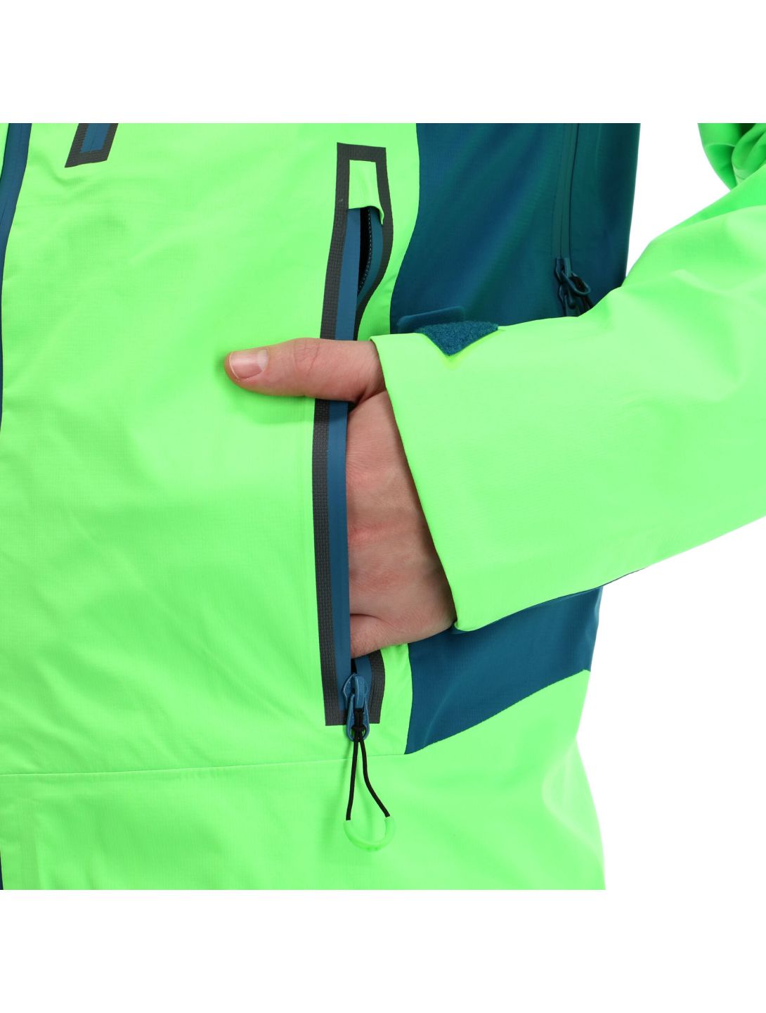 Kilpi, Hastar, Hardshell Skijacke, Herren, grün