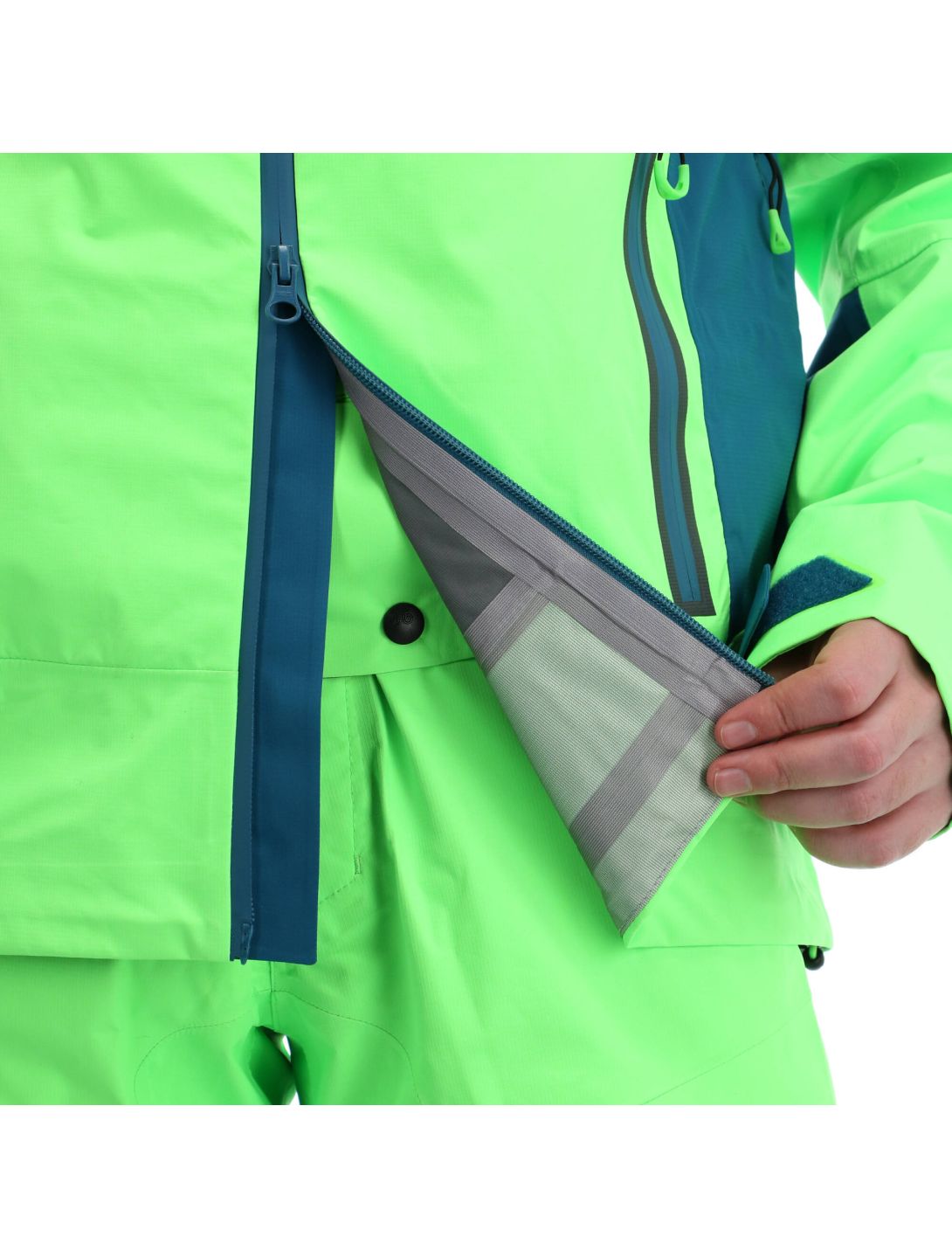 Kilpi, Hastar, Hardshell Skijacke, Herren, grün