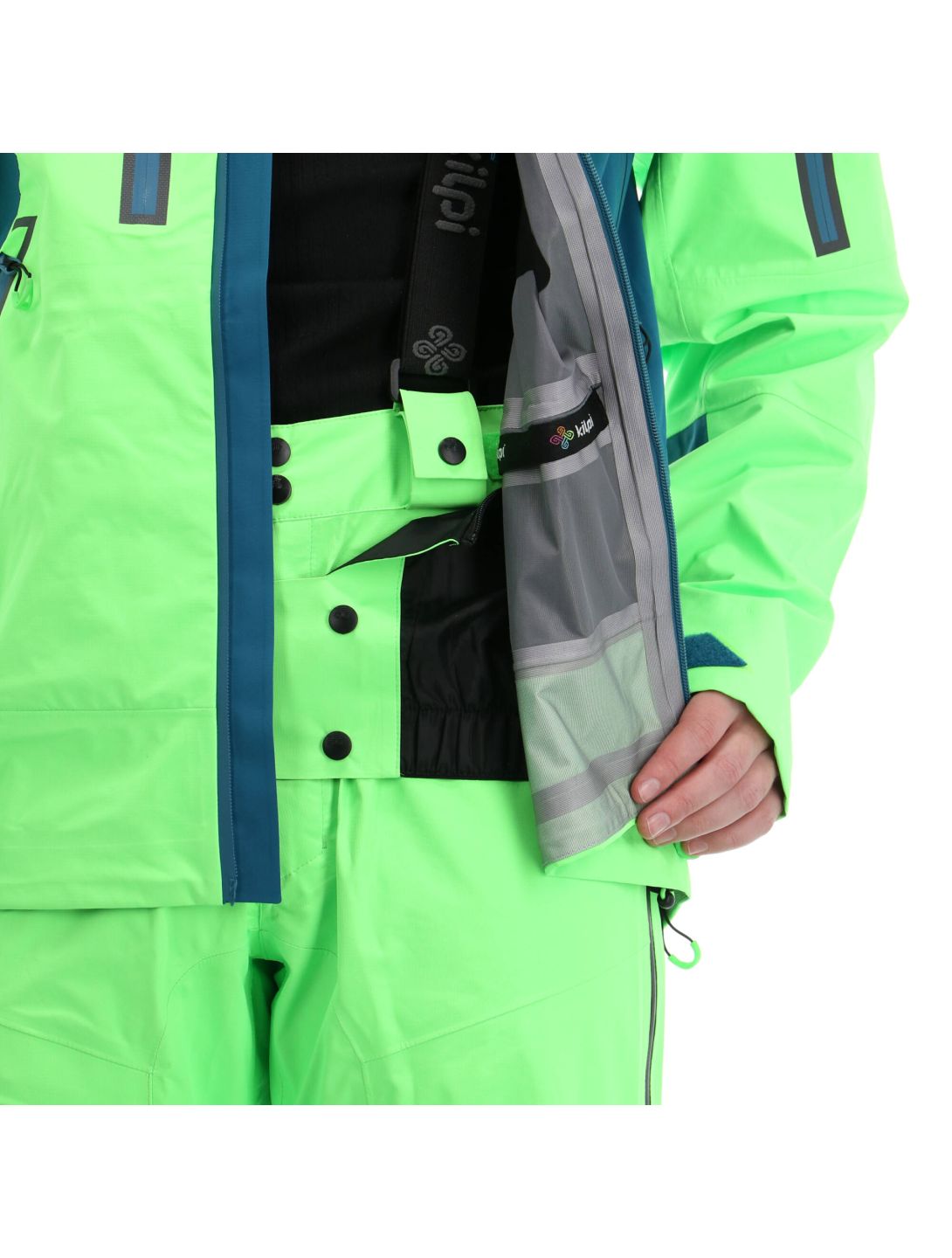 Kilpi, Hastar, Hardshell Skijacke, Herren, grün