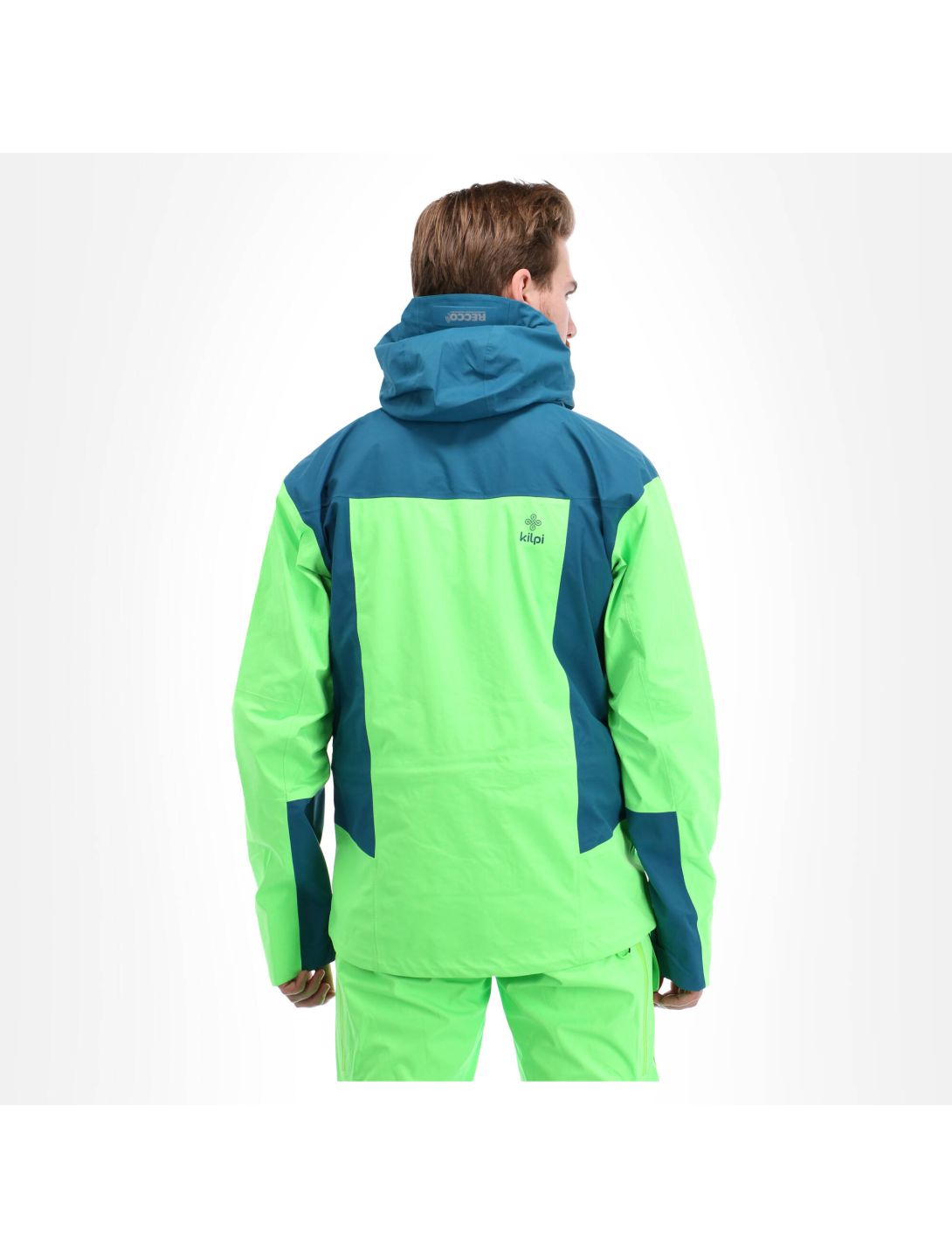 Kilpi, Hastar, Hardshell Skijacke, Herren, grün