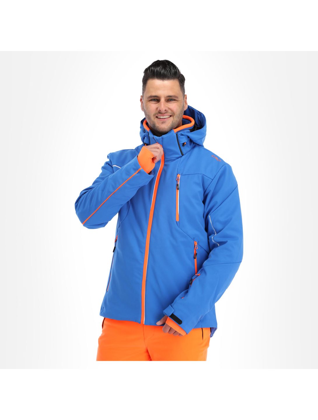 CMP, 30W0317 Softshell Skijacke Herren royal blau