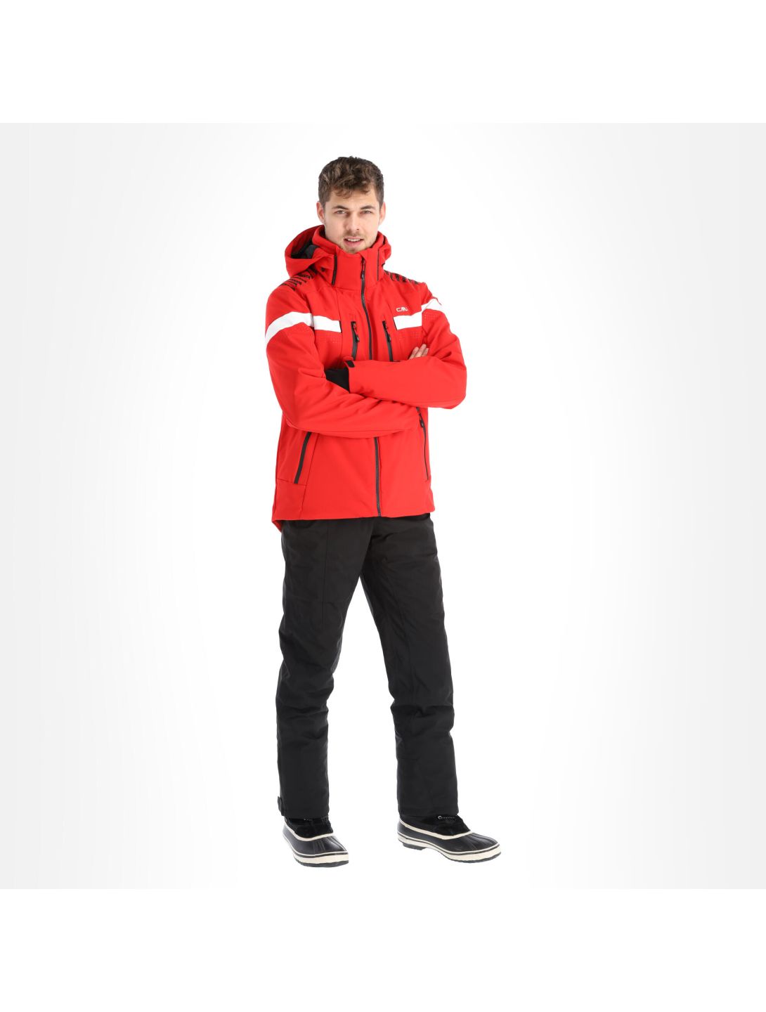 CMP, 30W0327 Softshell Skijacke Herren ferrari rot