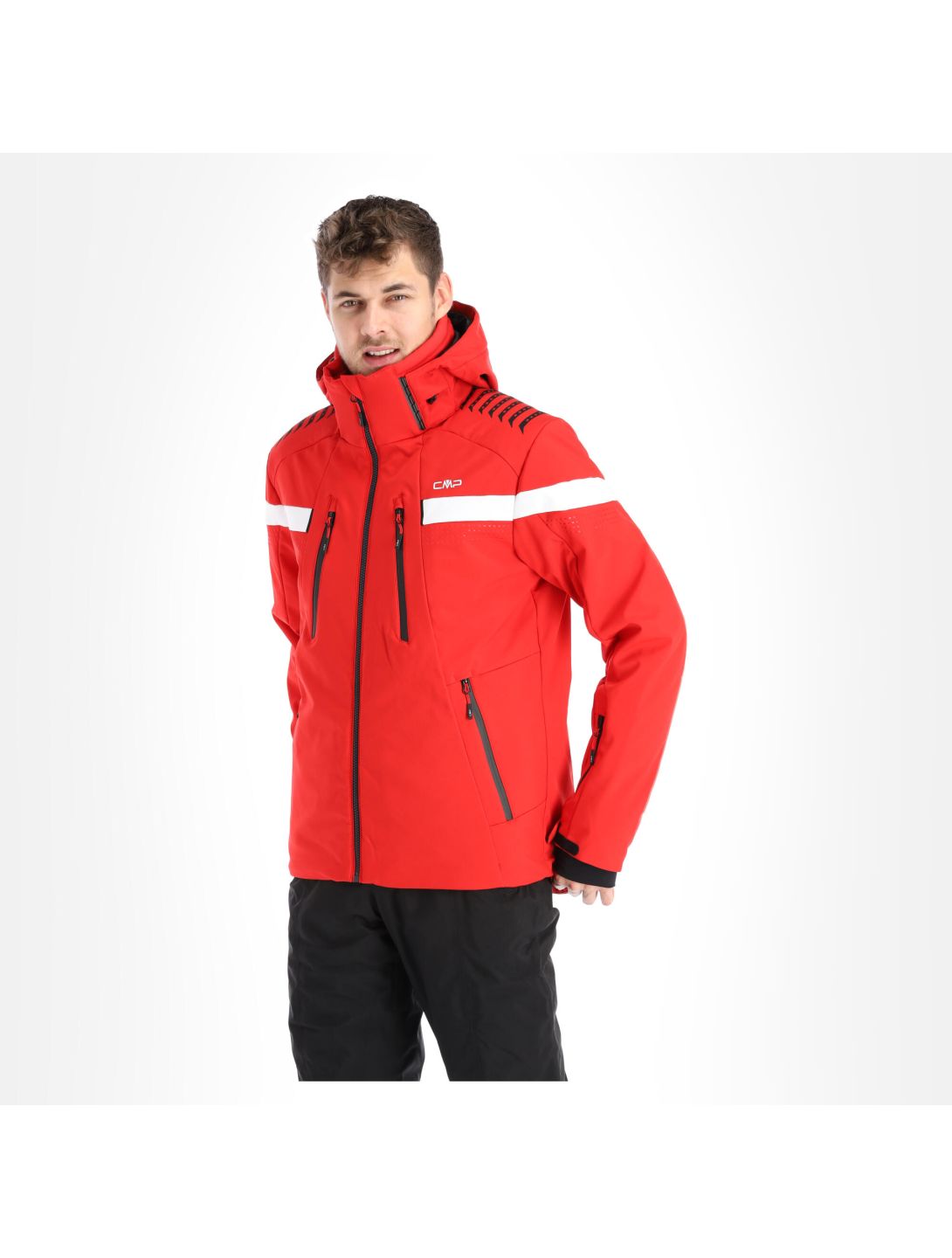 CMP, 30W0327 Softshell Skijacke Herren ferrari rot