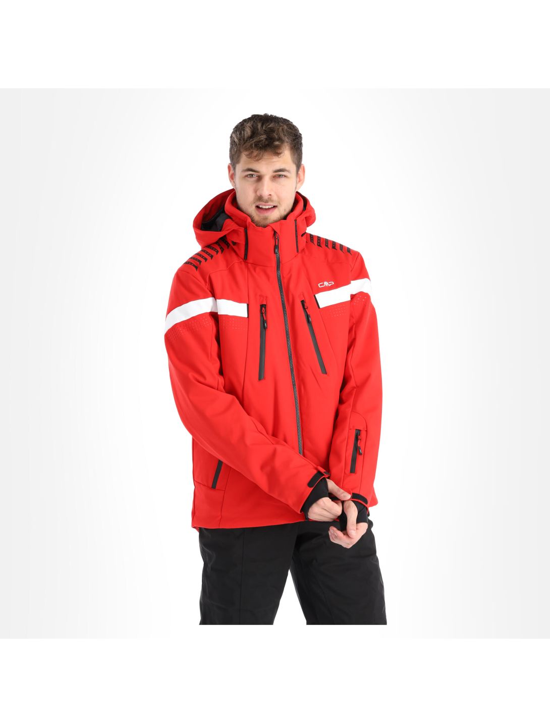 CMP, 30W0327 Softshell Skijacke Herren ferrari rot