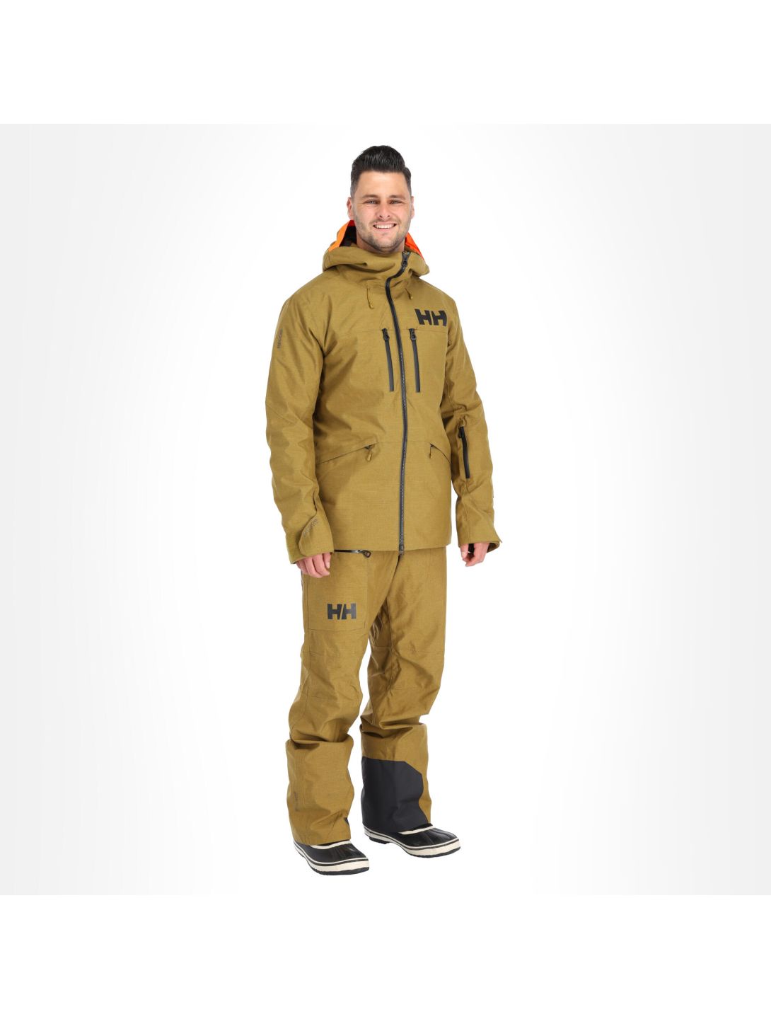 Helly Hansen, Garibaldi 2.0 Skijacke Herren Uniform grün 