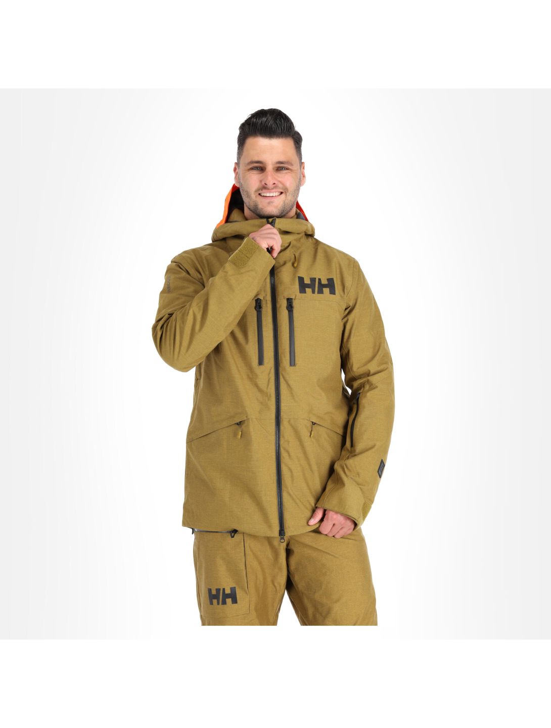 Helly Hansen, Garibaldi 2.0 Skijacke Herren Uniform grün 