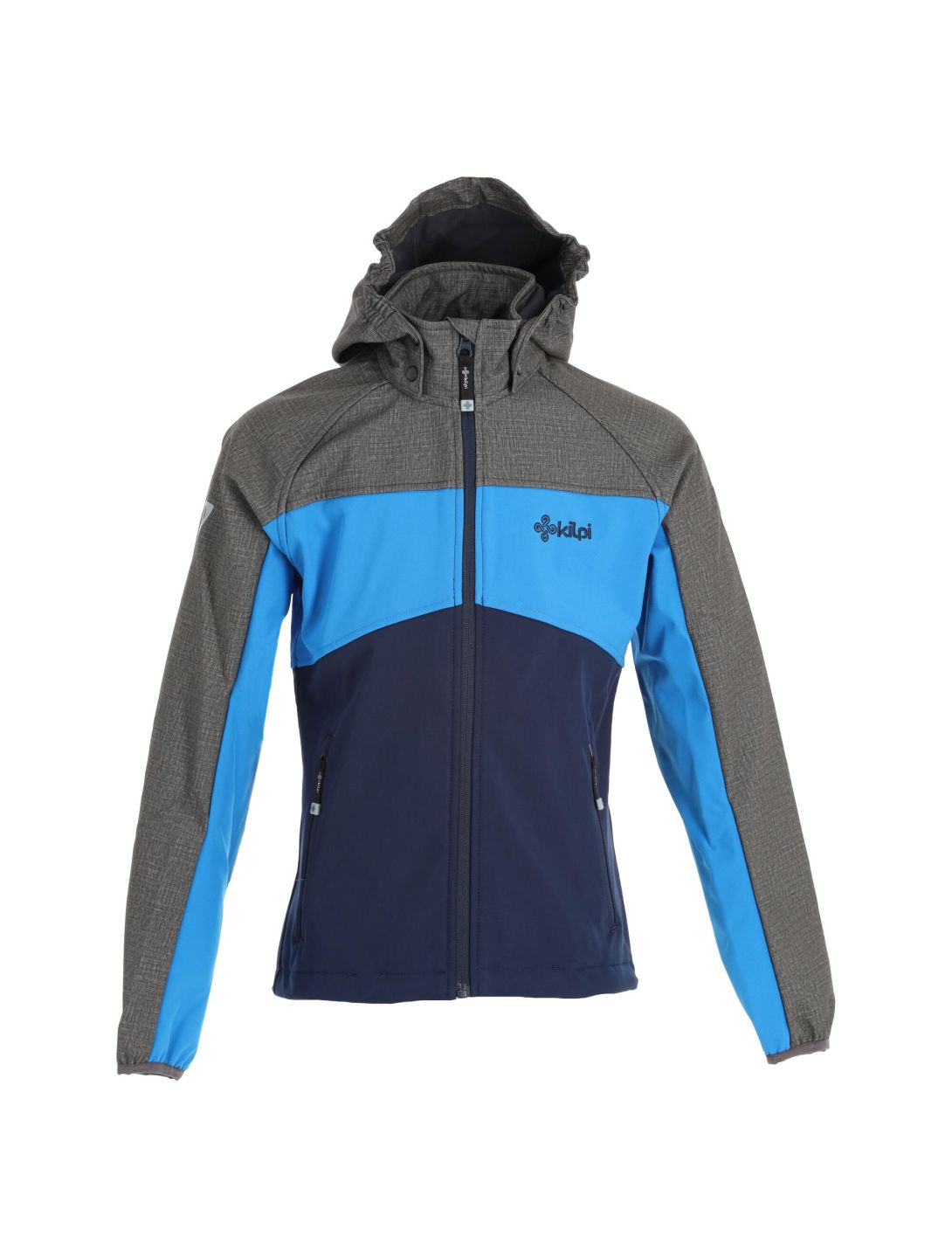 Kilpi, Milo-J Softshell Skijacke Kinder dark blau 