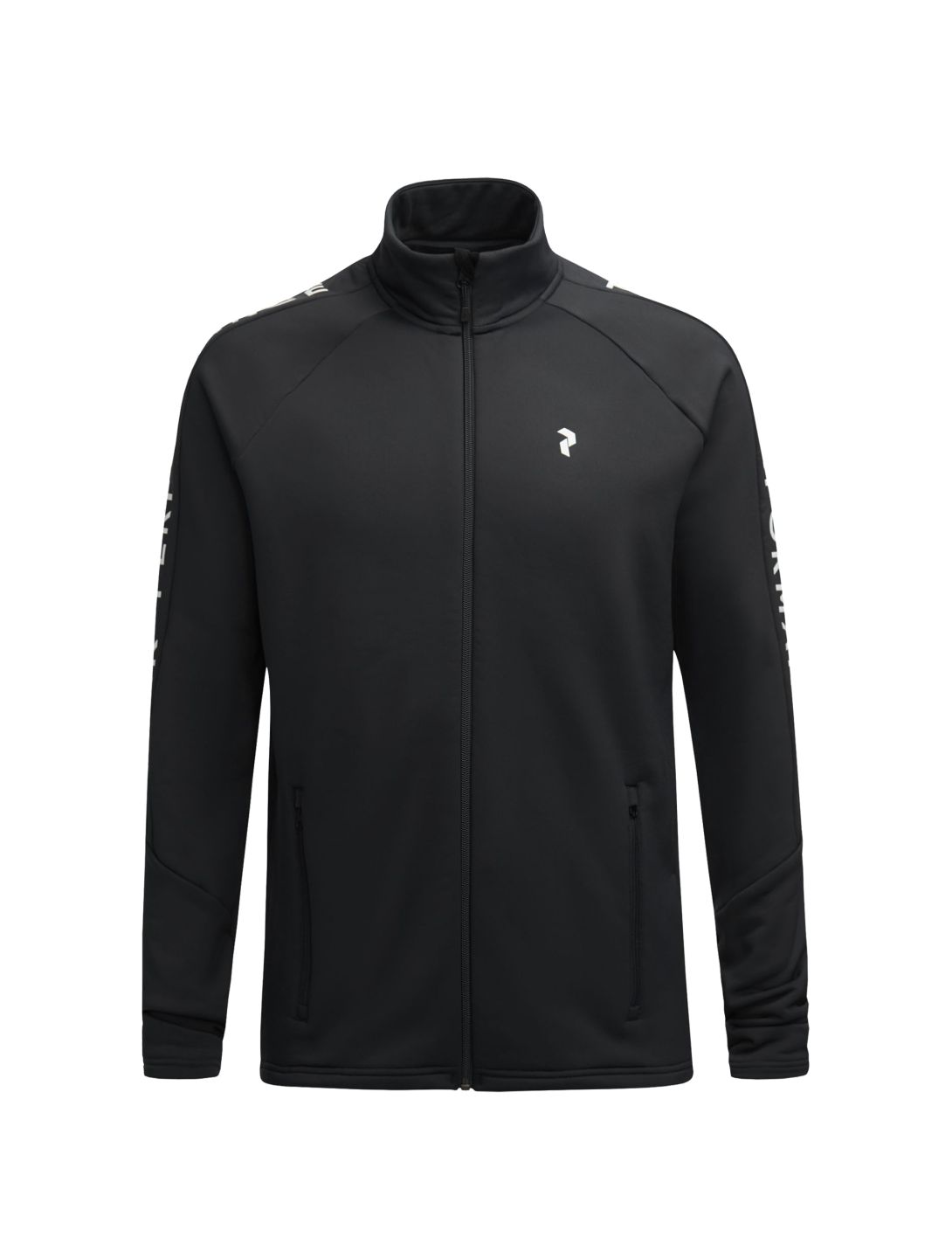 Peak Performance, Rider Zip Jacke Herren schwarz 