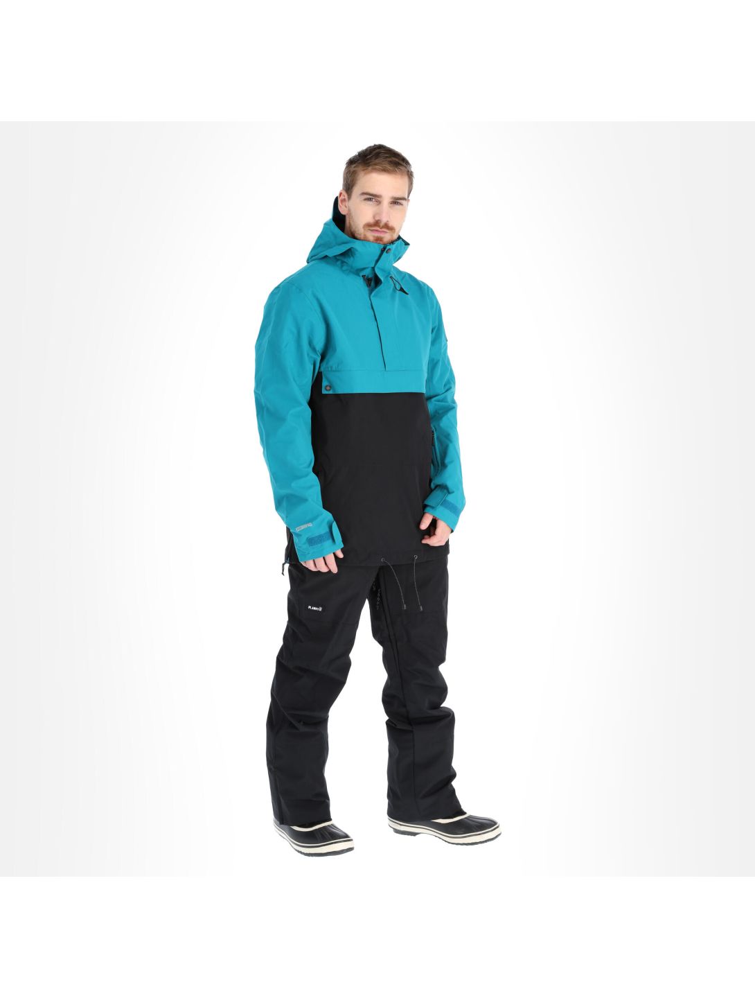 Planks, Happy Days Anorak Winter Anorak Herren midnight teal blau 