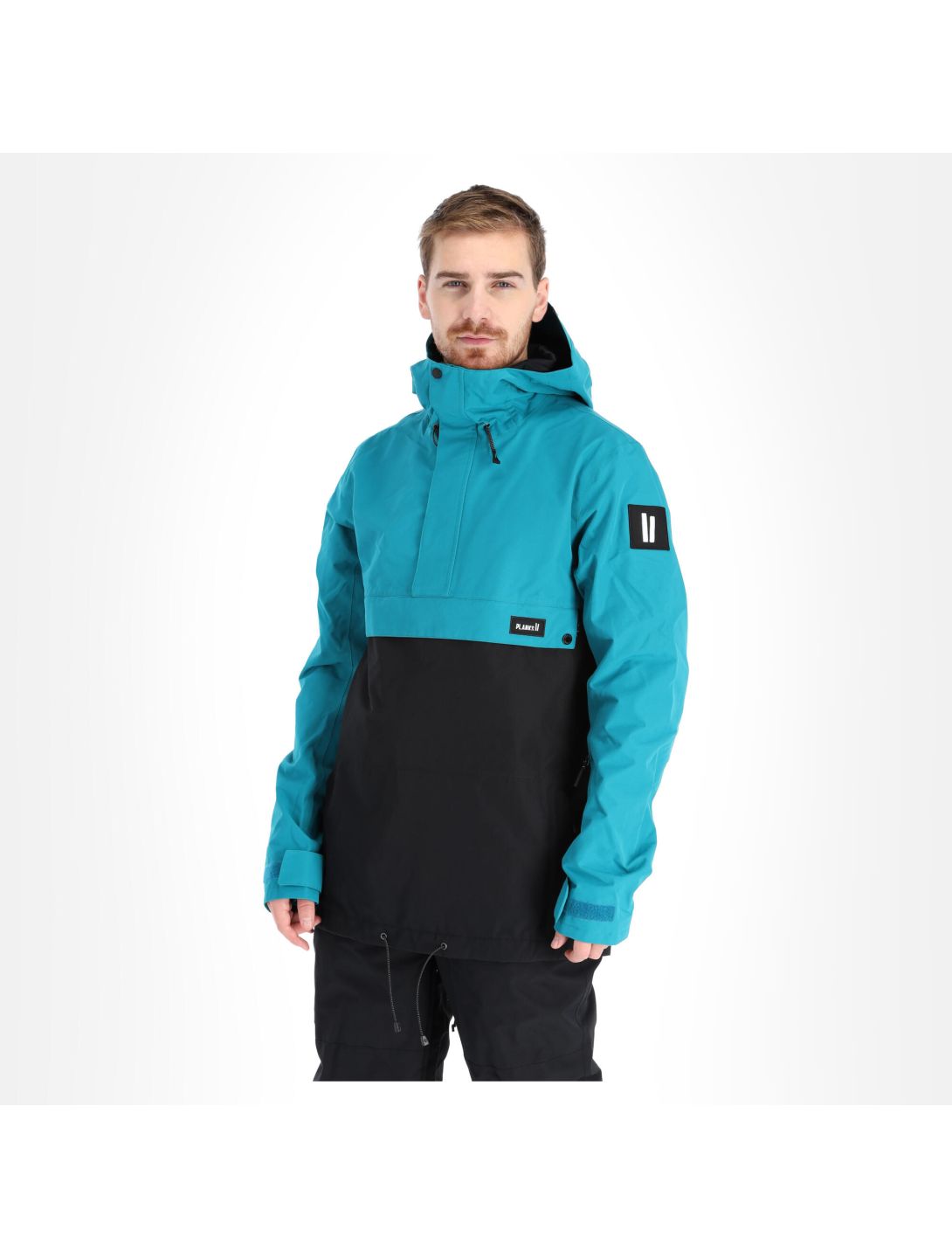 Planks, Happy Days Anorak Winter Anorak Herren midnight teal blau 