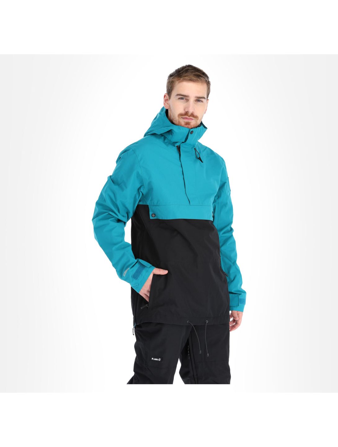 Planks, Happy Days Anorak Winter Anorak Herren midnight teal blau 