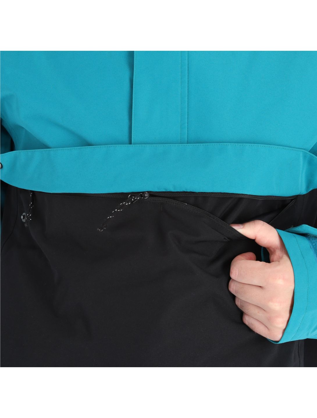 Planks, Happy Days Anorak Winter Anorak Herren midnight teal blau 