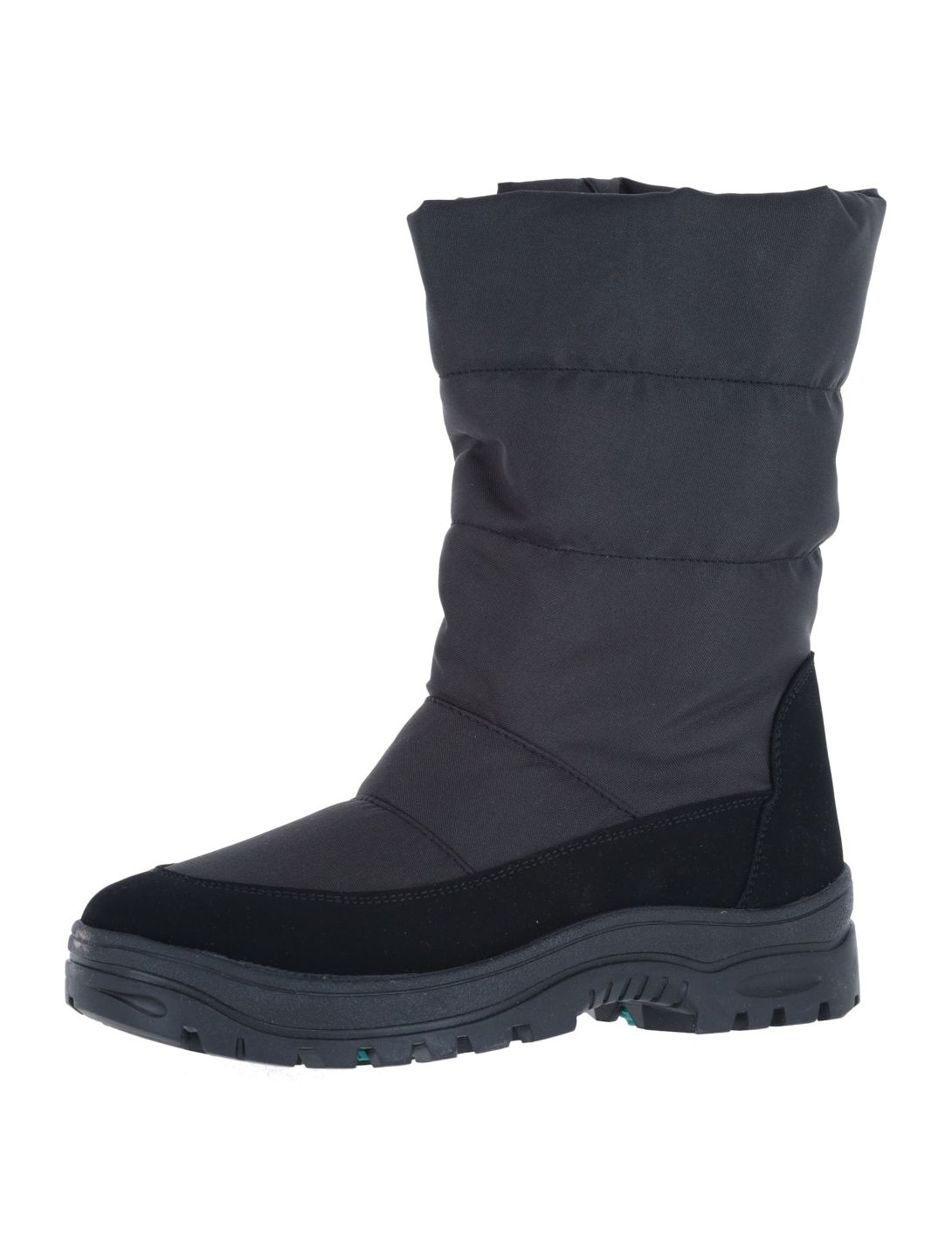 Attiba, Snowboots With Oc System Schneeschuhe Damen Black schwarz 