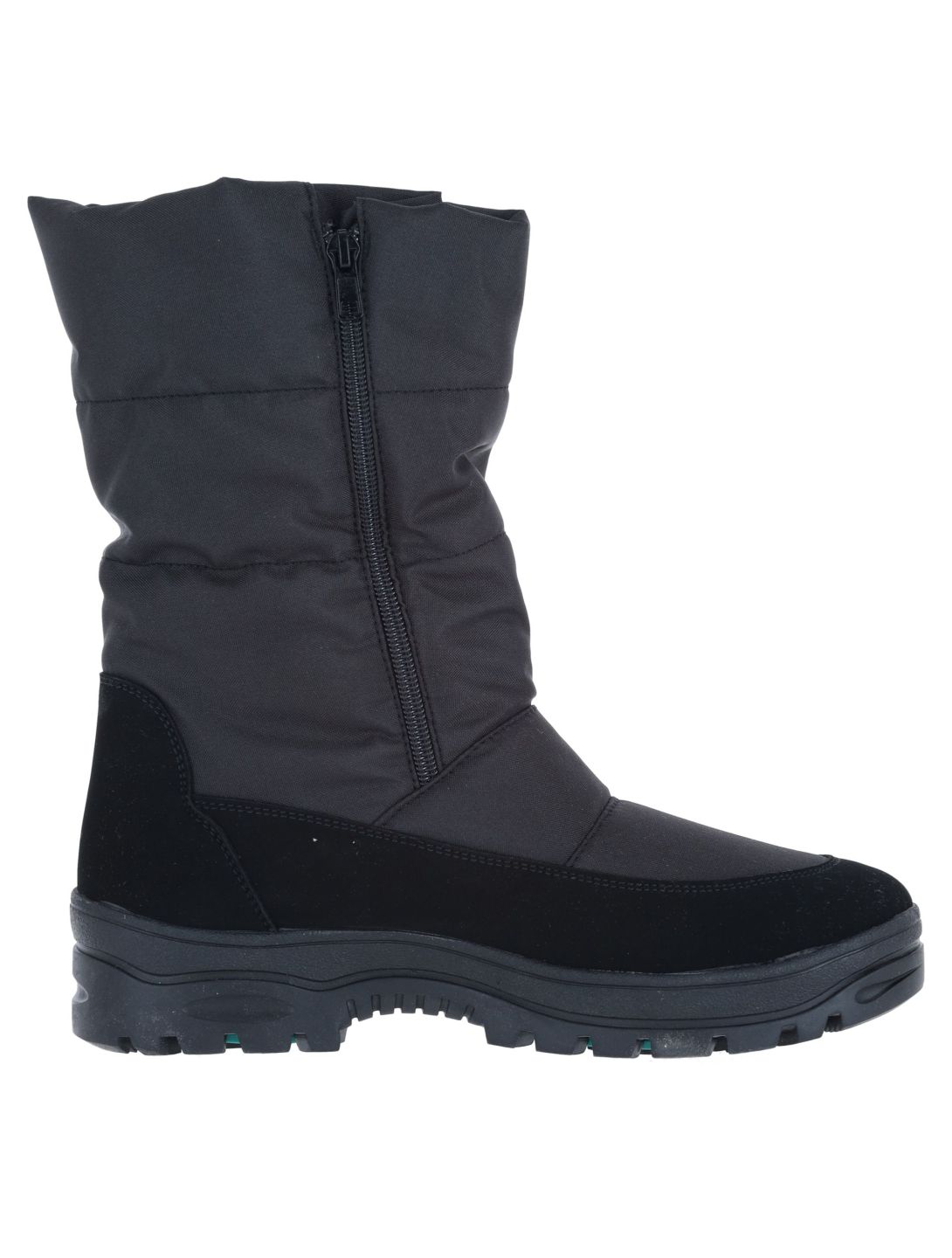 Attiba, Snowboots With Oc System Schneeschuhe Damen Black schwarz 