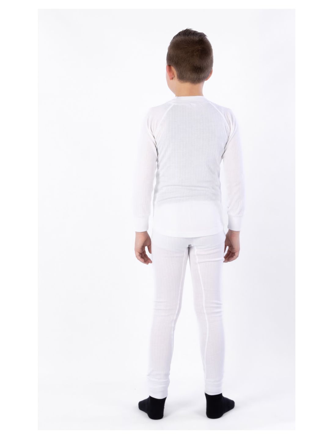 Avento, Thermal Pants 2-pack Thermohose 2-pack Kinder White weiß 