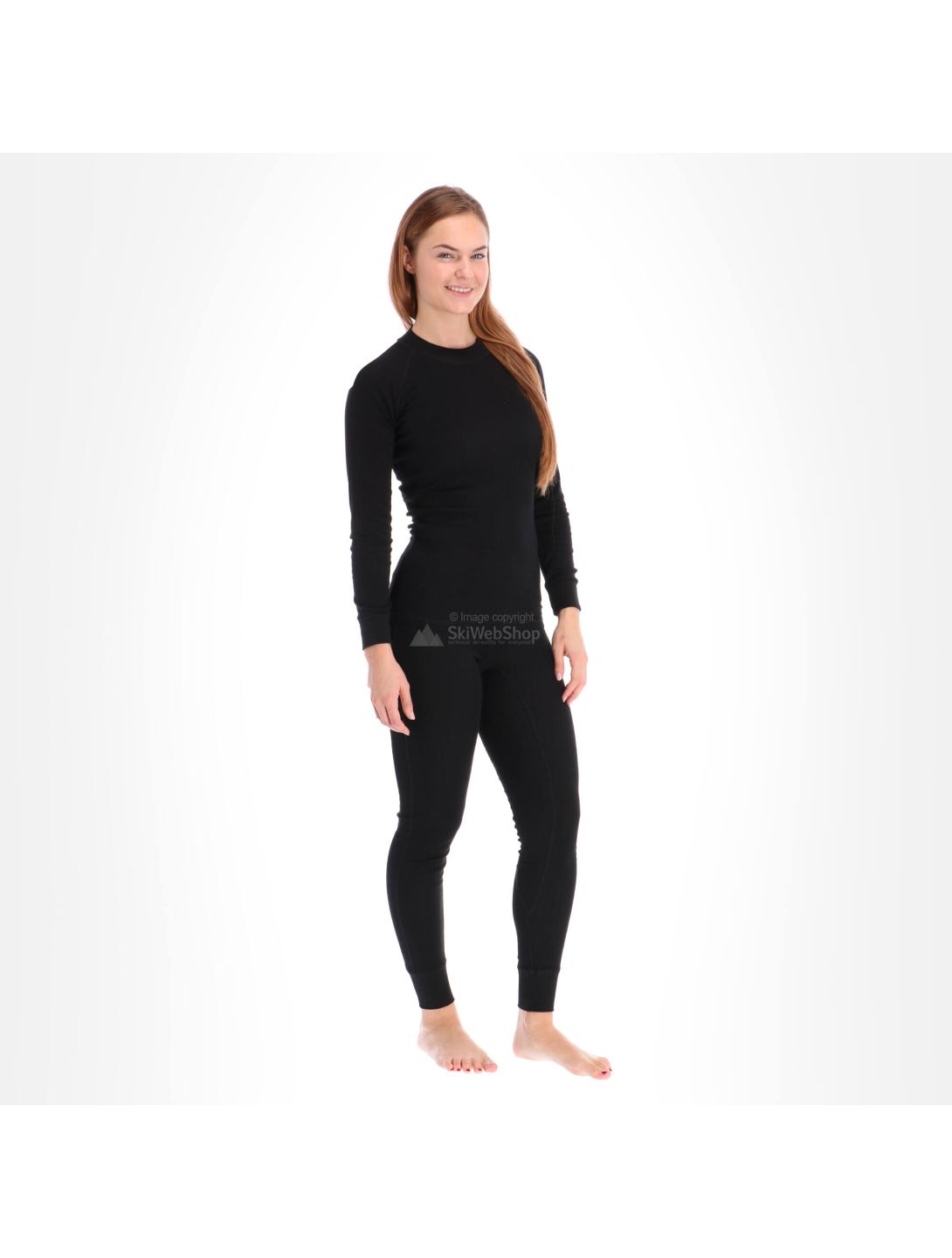 Avento, Thermal Pants 2-pack Thermohose 2-pack Damen Black schwarz 