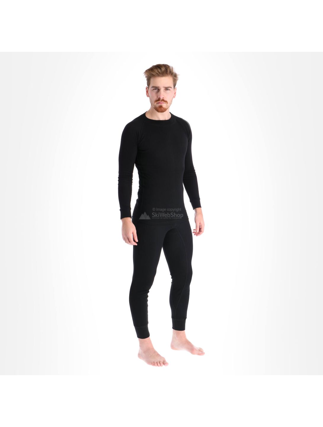 Avento, Thermal Shirt 2-pack Thermoshirt 2-pack Herren Black schwarz 