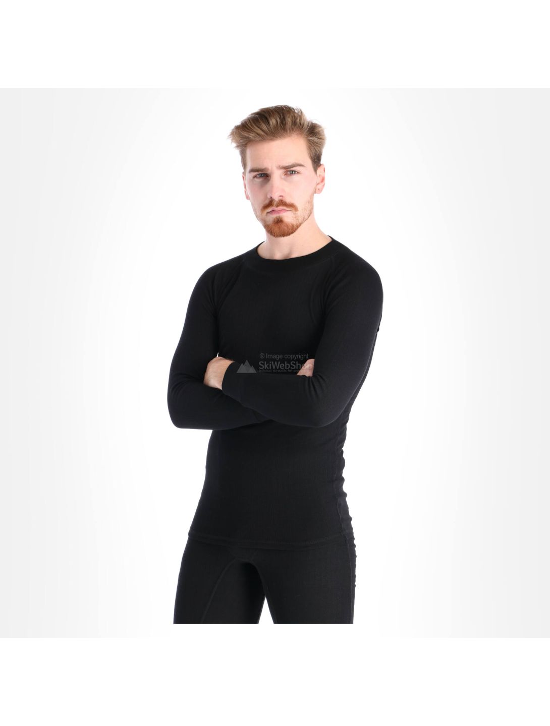 Avento, Thermal Shirt 2-pack Thermoshirt 2-pack Herren Black schwarz 