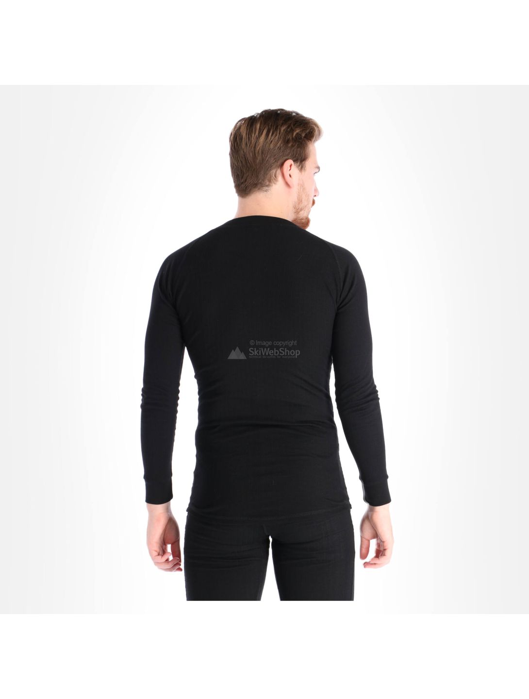 Avento, Thermal Shirt 2-pack Thermoshirt 2-pack Herren Black schwarz 