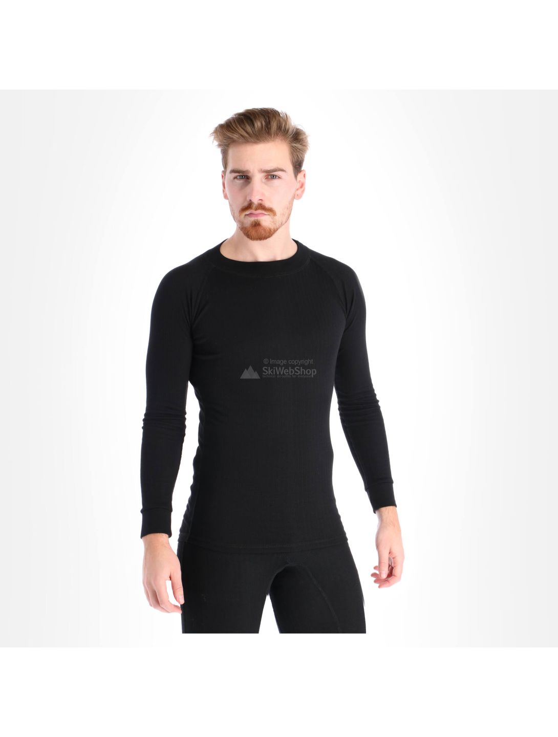 Avento, Thermal Shirt 2-pack Thermoshirt 2-pack Herren Black schwarz 