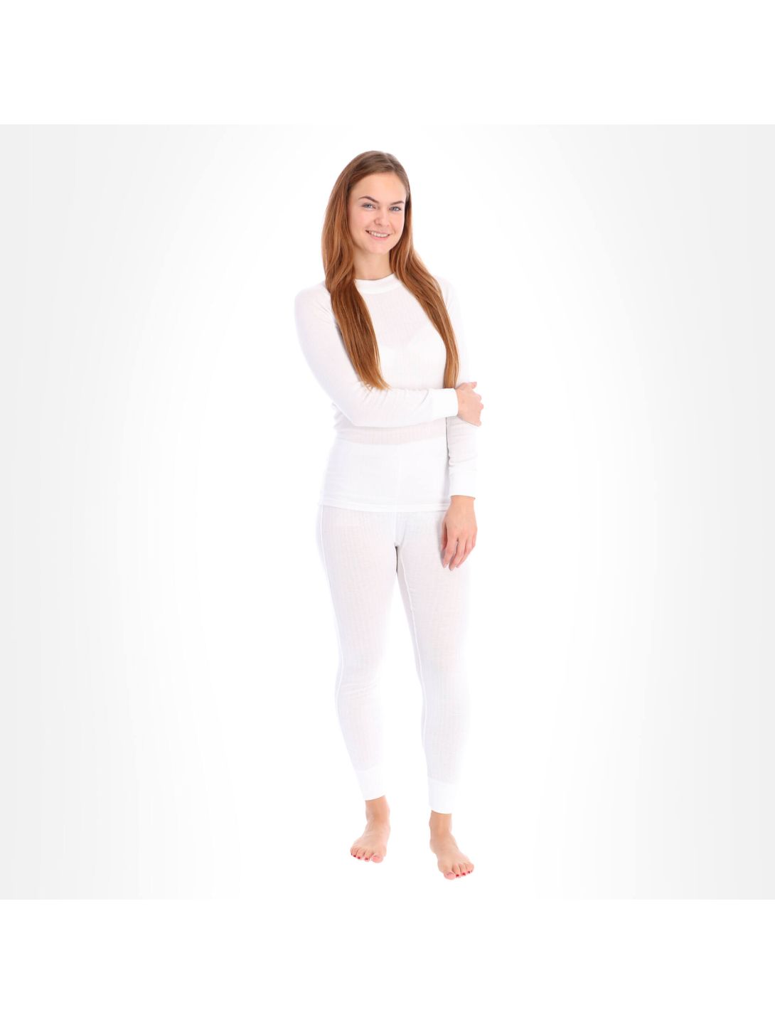 Avento, Thermal Shirt Thermoshirt Damen White weiß 