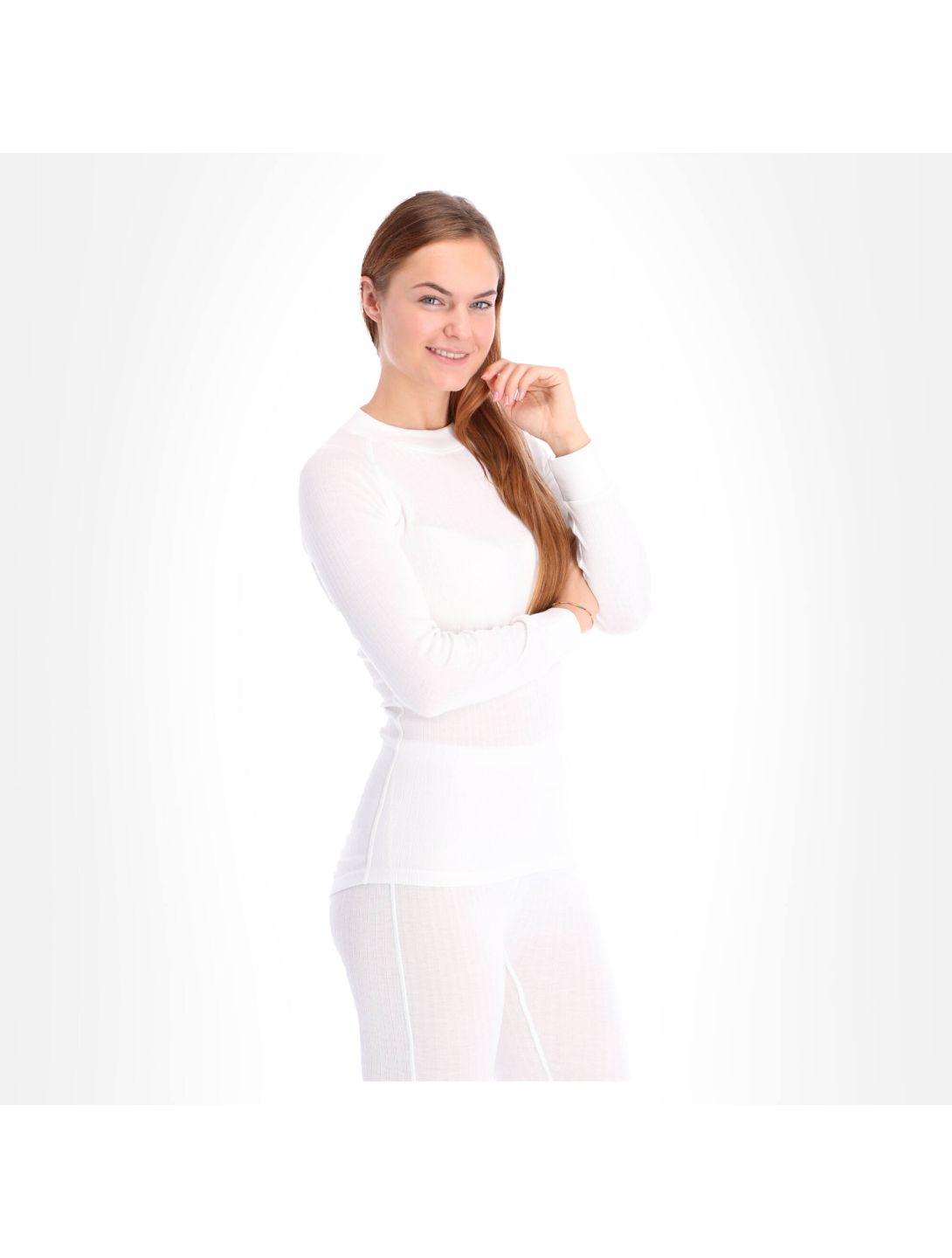 Avento, Thermal Shirt Thermoshirt Damen White weiß 