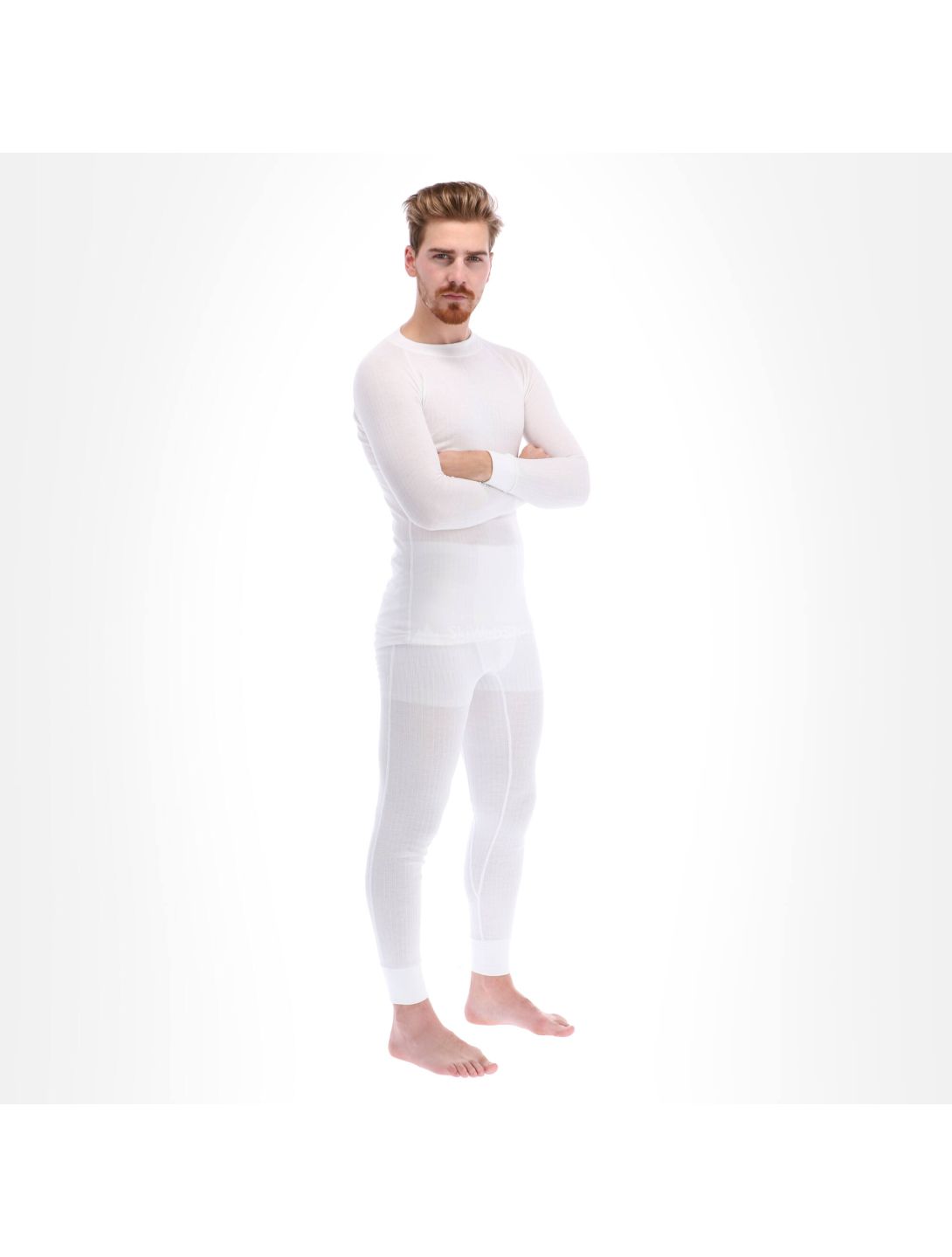 Avento, Thermal Shirt Thermoshirt Herren White weiß 