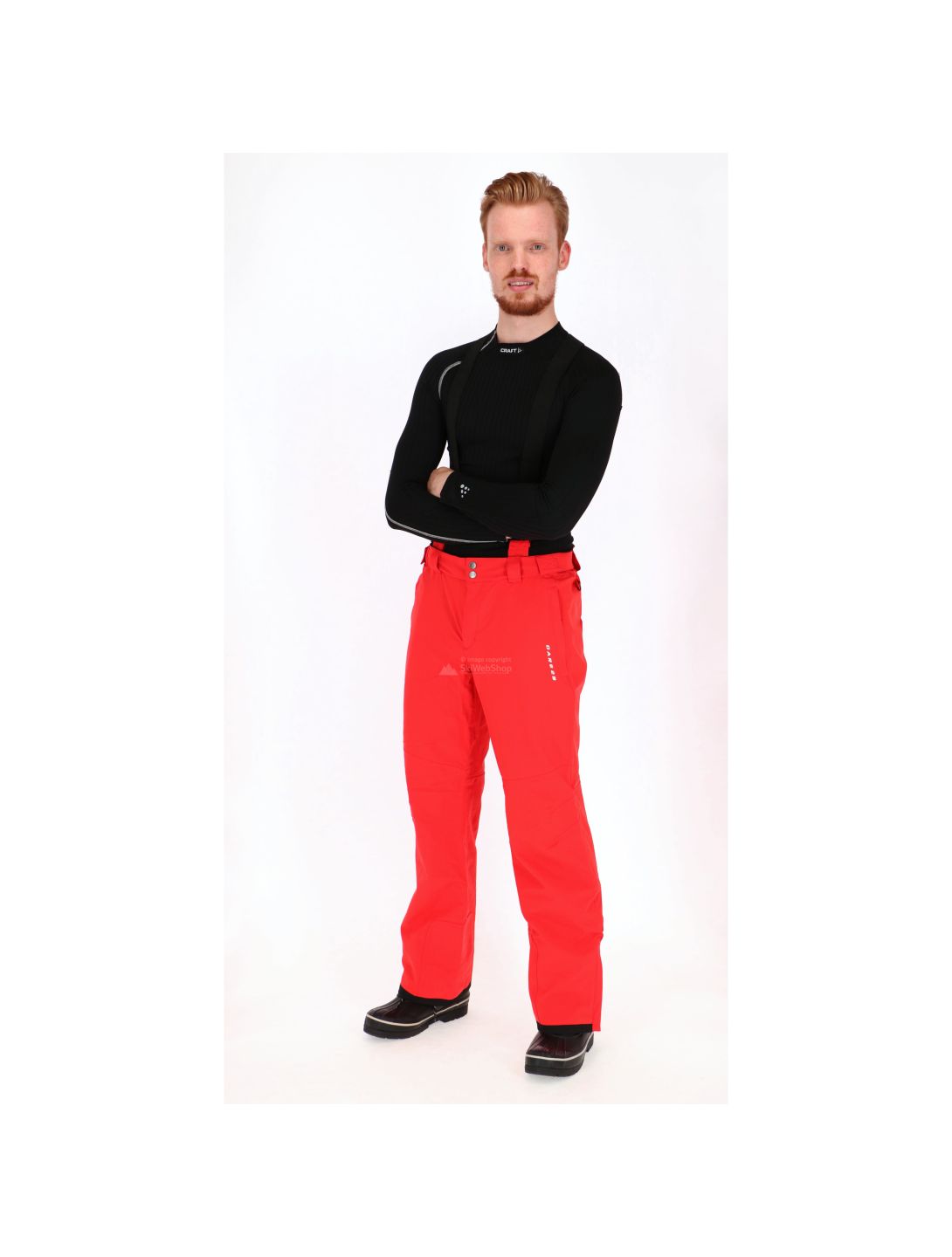 Dare2b, Certify 4-way stretch Skihose, Herren, Seville rot