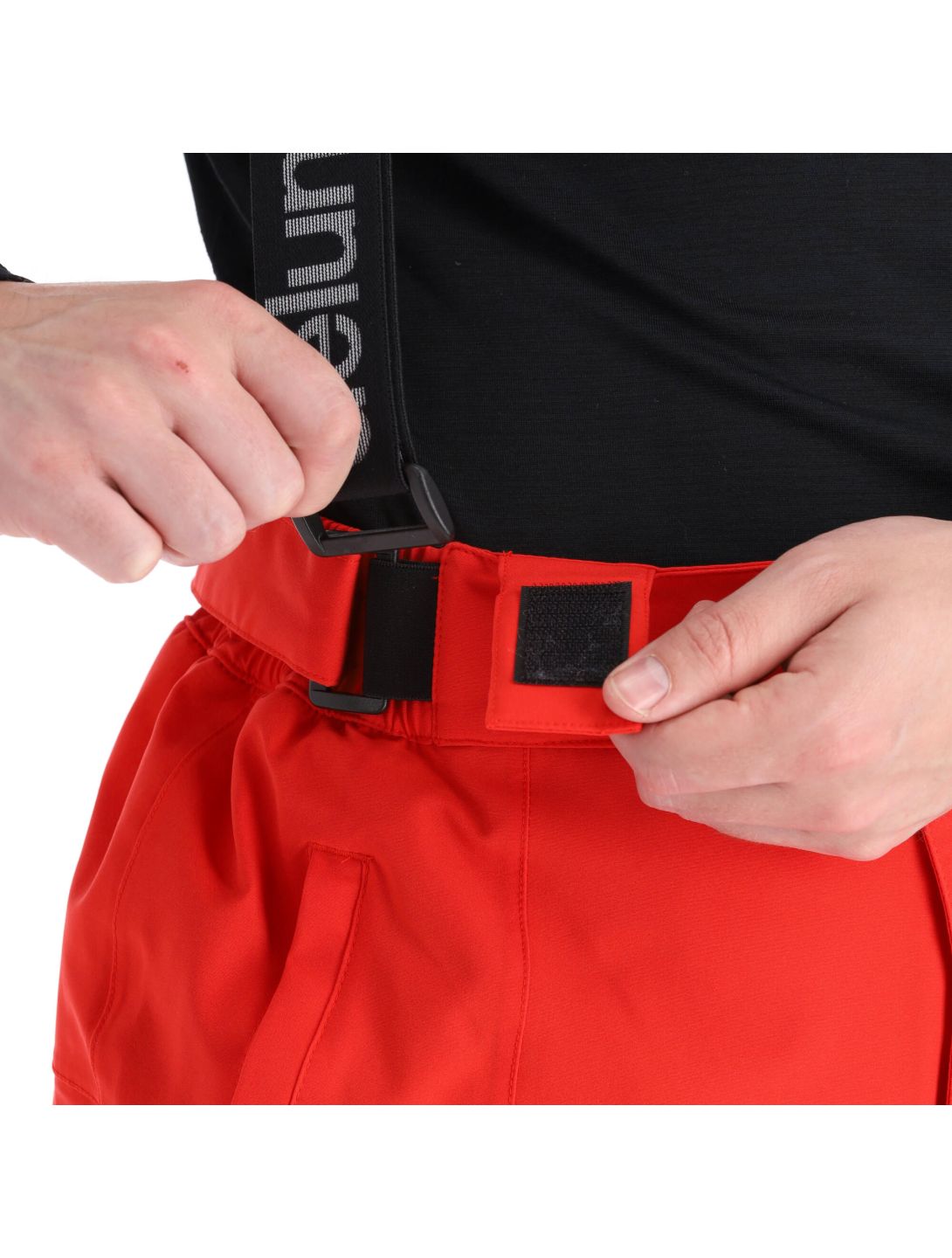 Deluni, Challenger 3 Skihose Herren rot