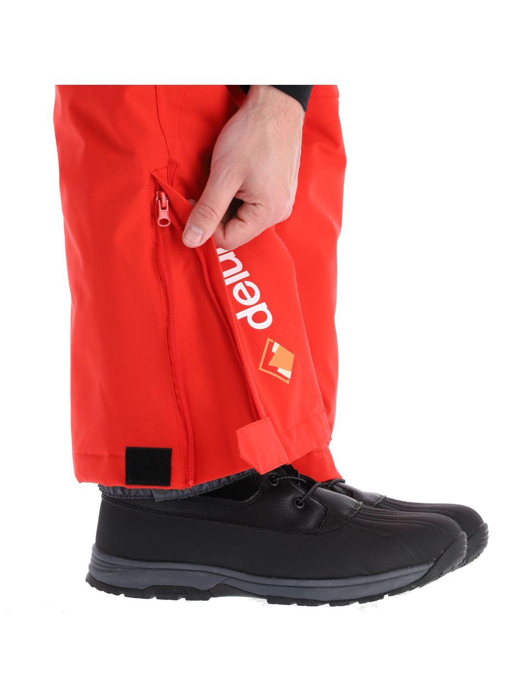 Deluni, Challenger 3 Skihose Herren rot