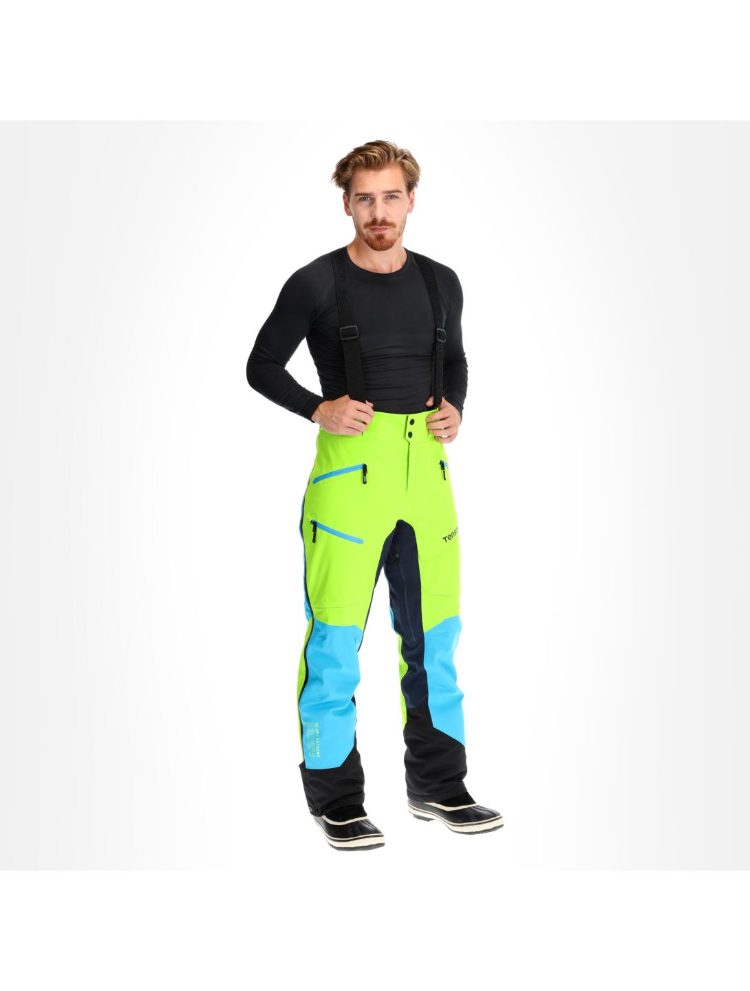 Tenson, Race Skihose Herren grün 