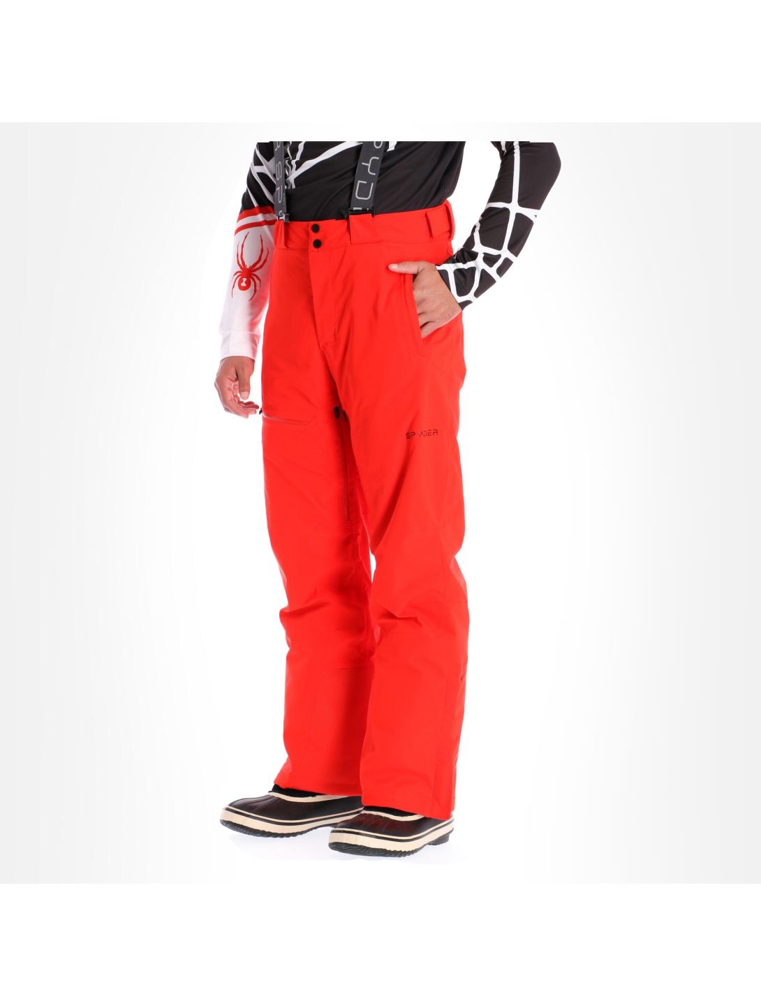 Spyder, Dare GTX, Skihose, Herren, volcano rot