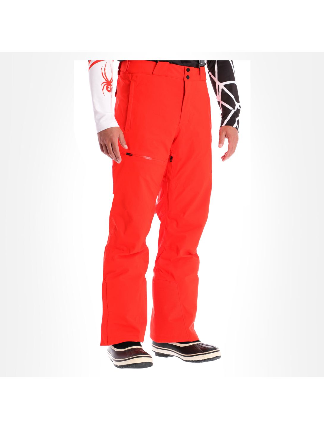 Spyder, Dare GTX, Skihose, Herren, volcano rot