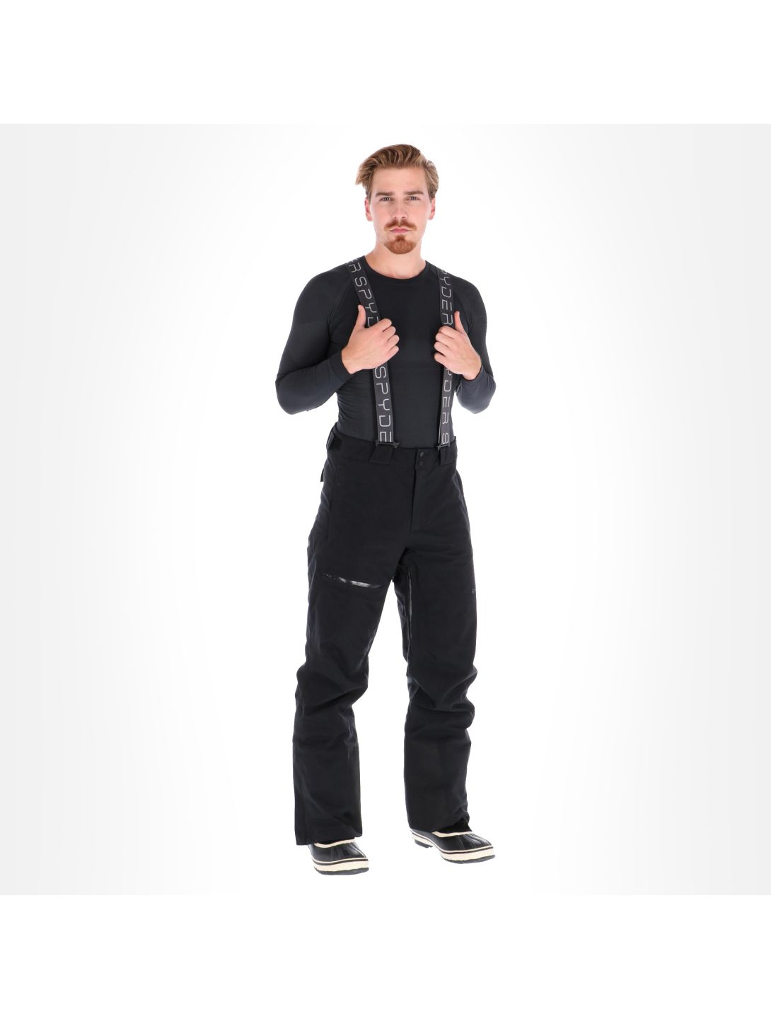 Spyder, Dare GTX, Skihose, Herren, schwarz