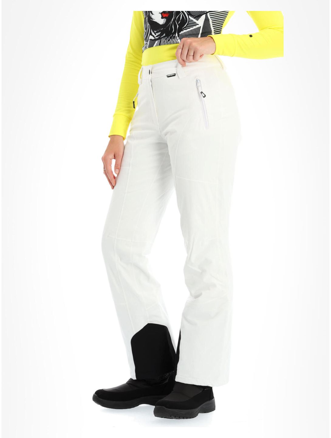 Icepeak, Freyung Skihose Damen Optic White weiß 