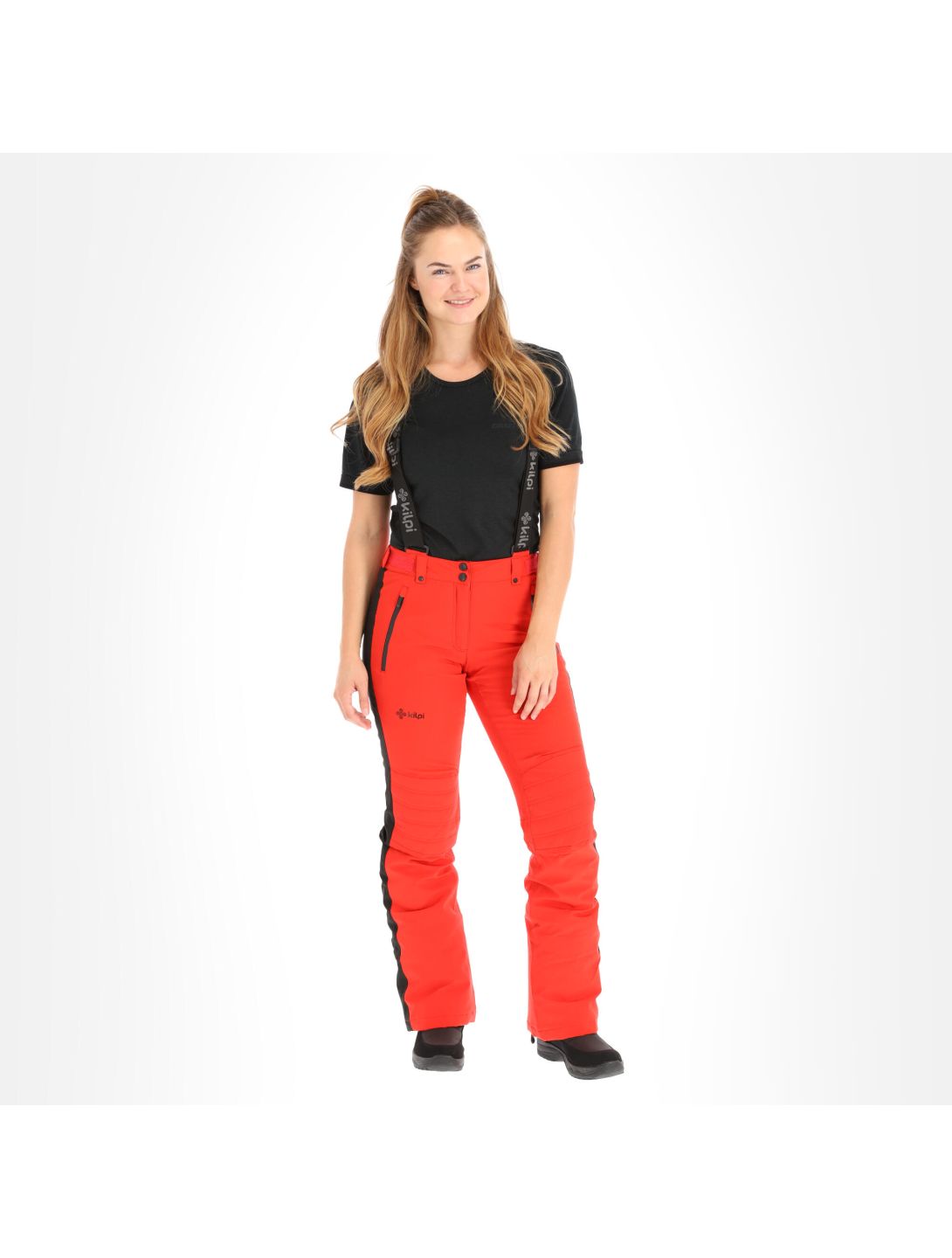 Kilpi, Hanzo-W Skihose slim fit Damen rot