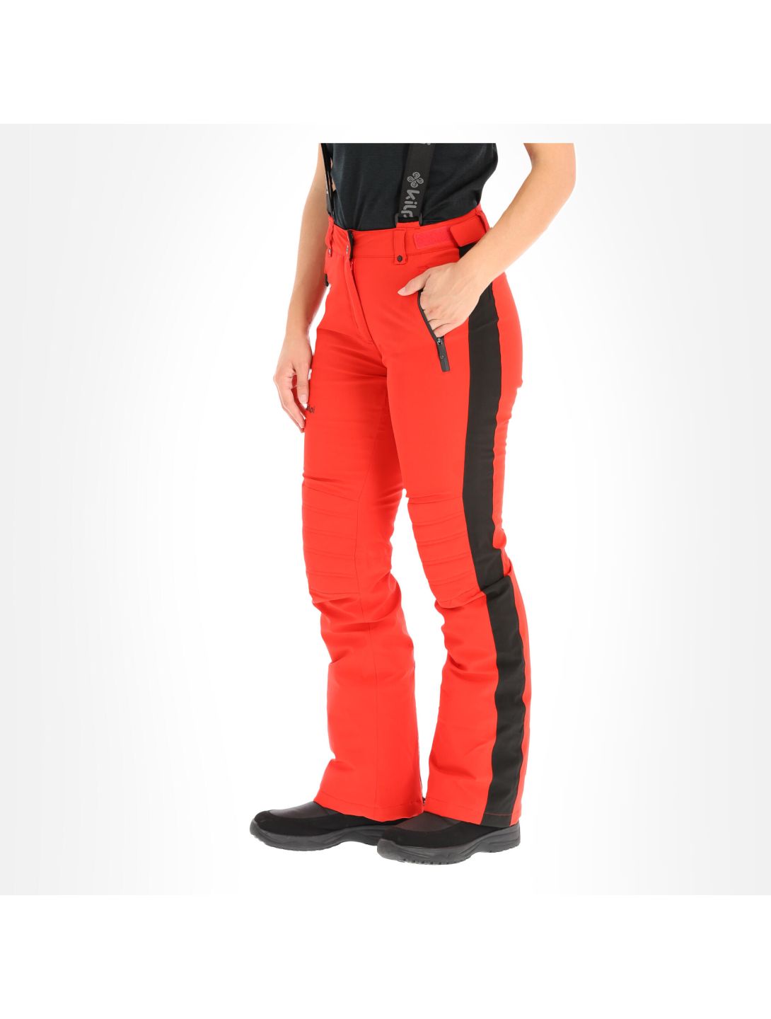 Kilpi, Hanzo-W Skihose slim fit Damen rot