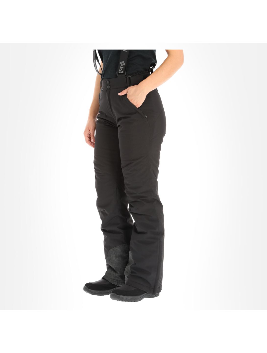 Kilpi, Elare-W Skihose Damen schwarz