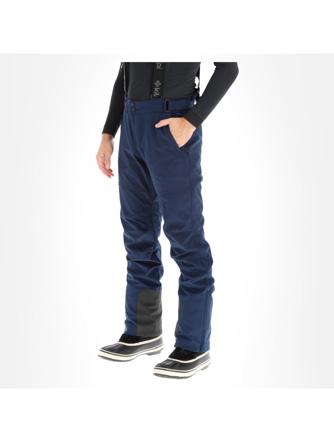 Kilpi, Rhea-M Softshell Skihose Übergröße Herren dark blau