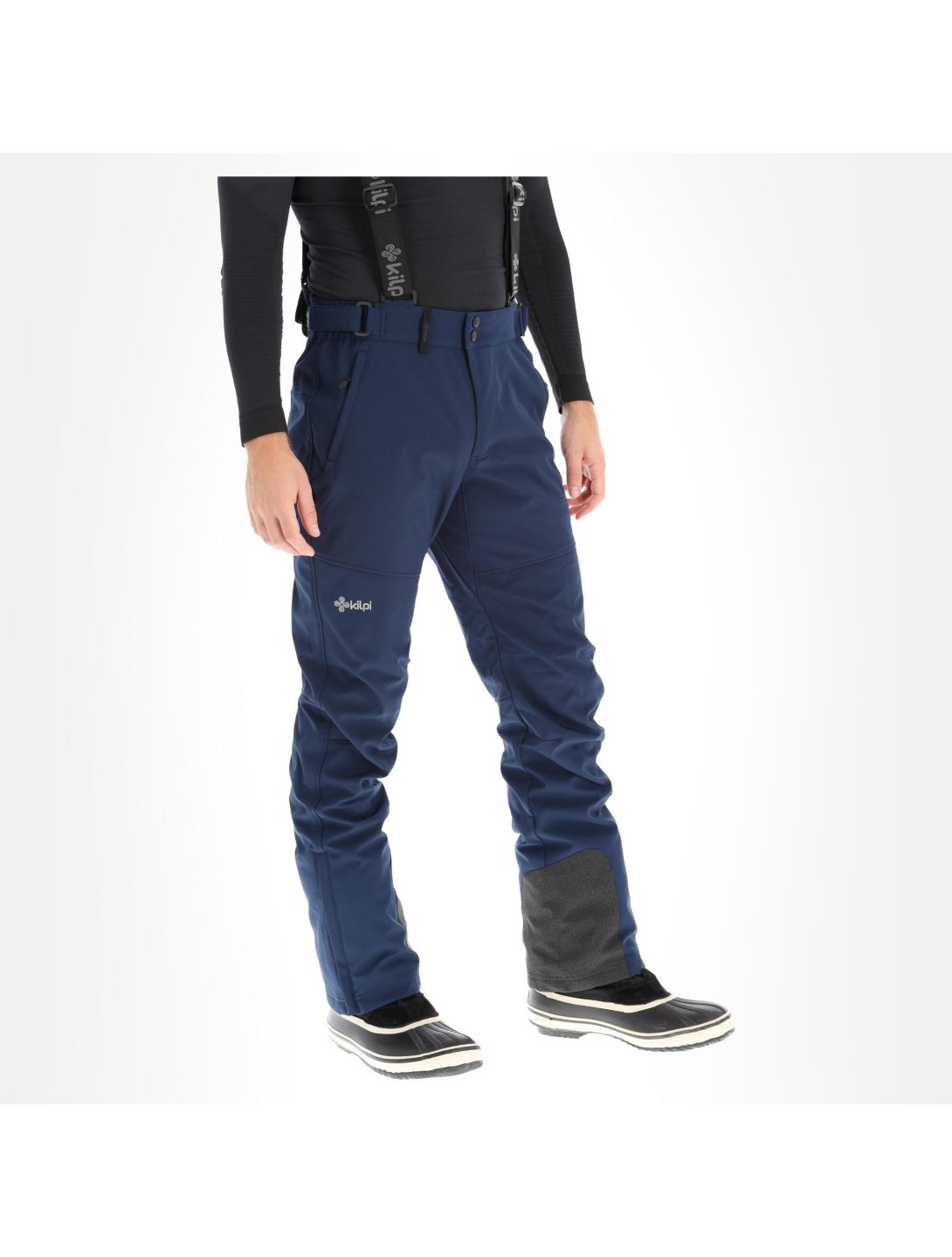 Kilpi, Rhea-M Softshell Skihose Übergröße Herren dark blau