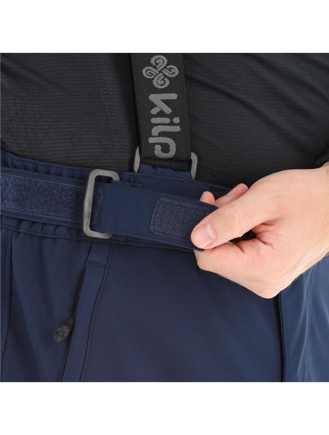 Kilpi, Rhea-M Softshell Skihose Übergröße Herren dark blau