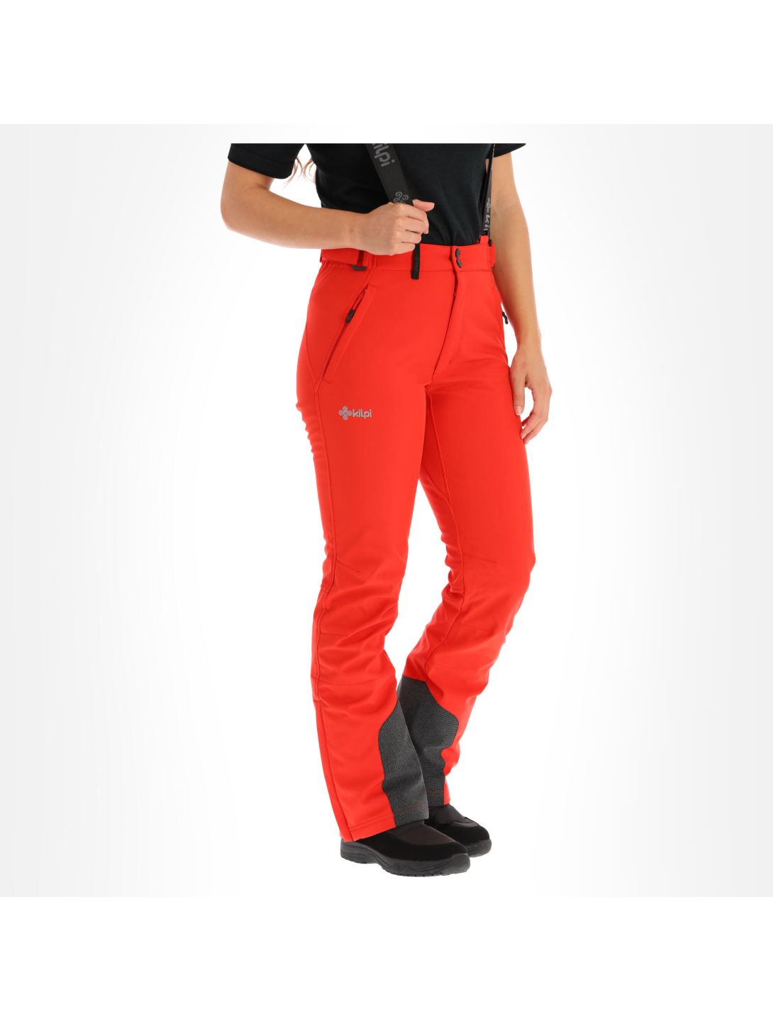 Kilpi, Rhea-W Softshell Skihose Damen rot