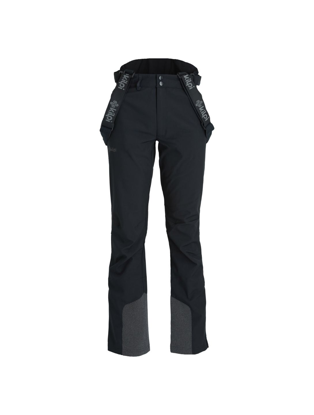 Kilpi, Rhea-W Softshell Skihose Übergröße Damen schwarz