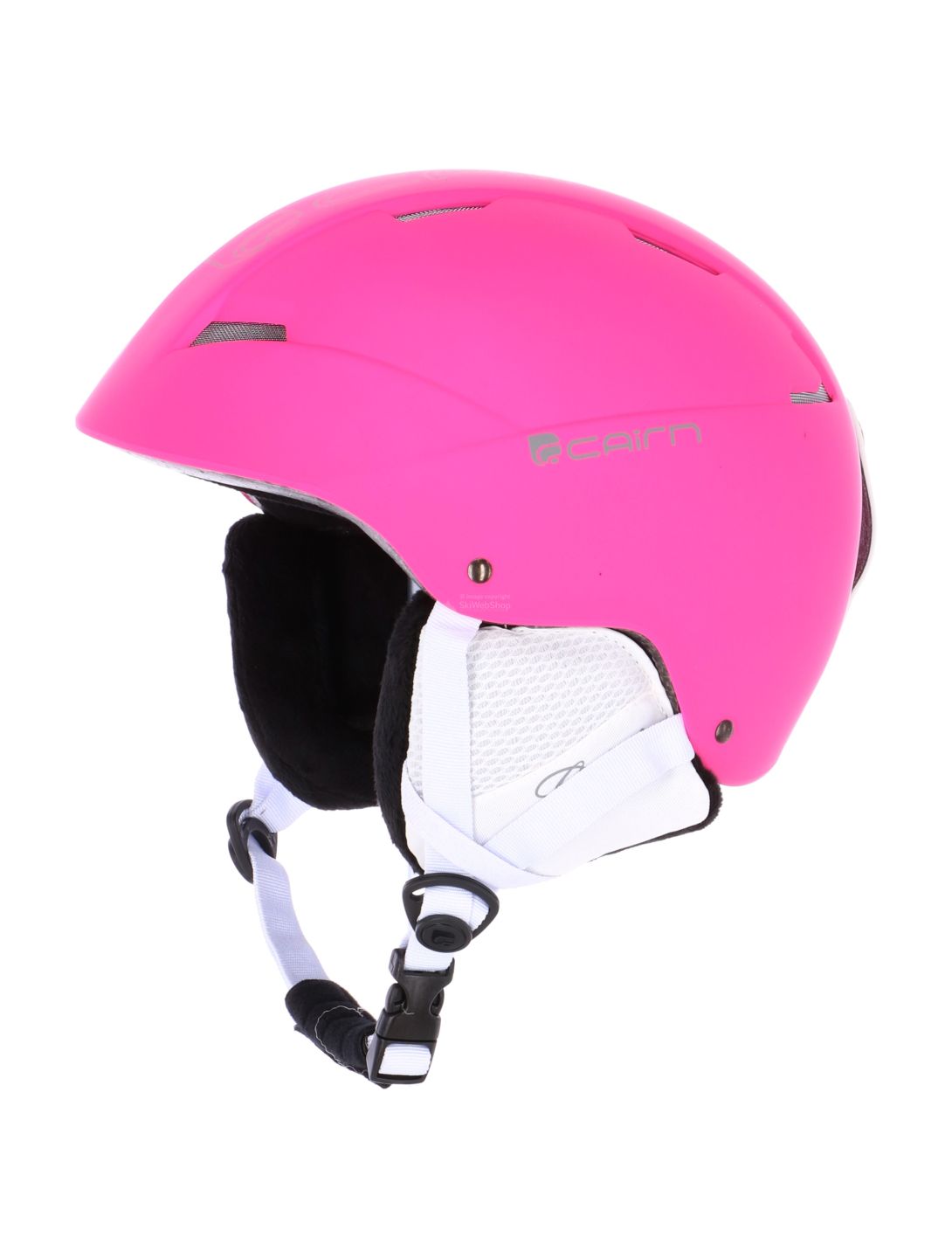 Cairn, Android J Skihelm, matt fluo fuchsia