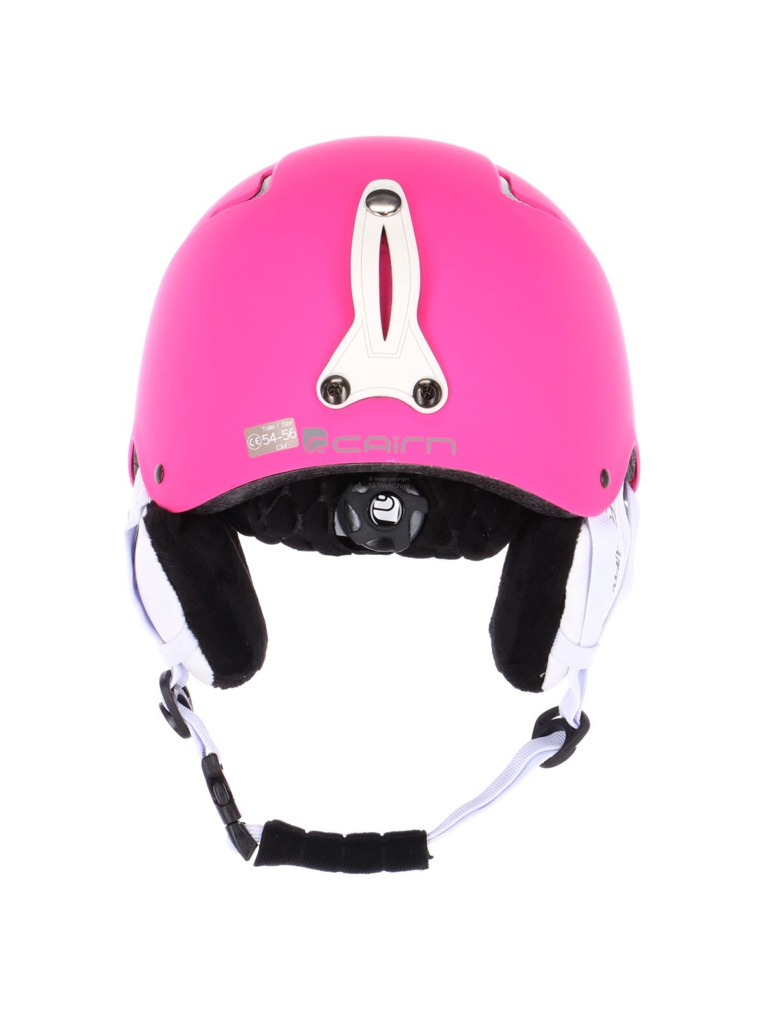 Cairn, Android J Skihelm, matt fluo fuchsia