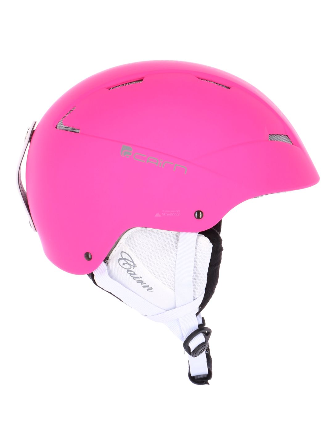 Cairn, Android J Skihelm, matt fluo fuchsia