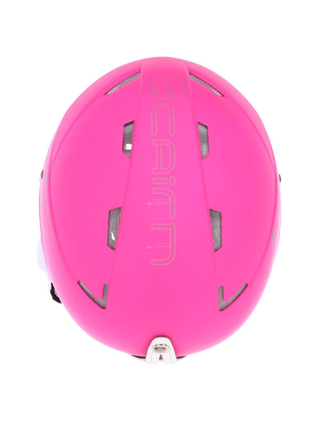 Cairn, Android J Skihelm, matt fluo fuchsia