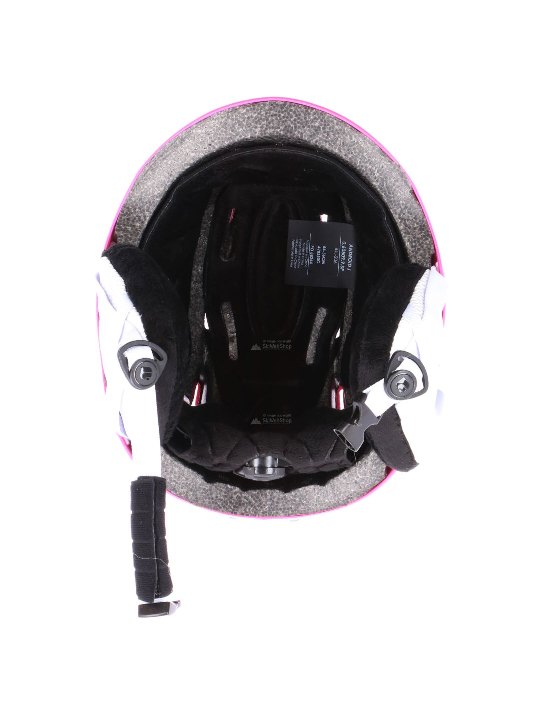 Cairn, Android J Skihelm, matt fluo fuchsia