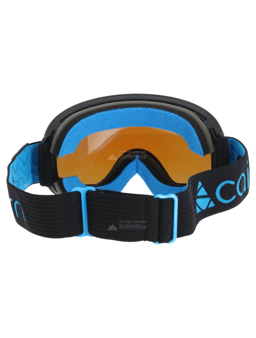 Cairn, Focus Otg Skibrille Unisex Mat Black Blue Mirror blau, schwarz 