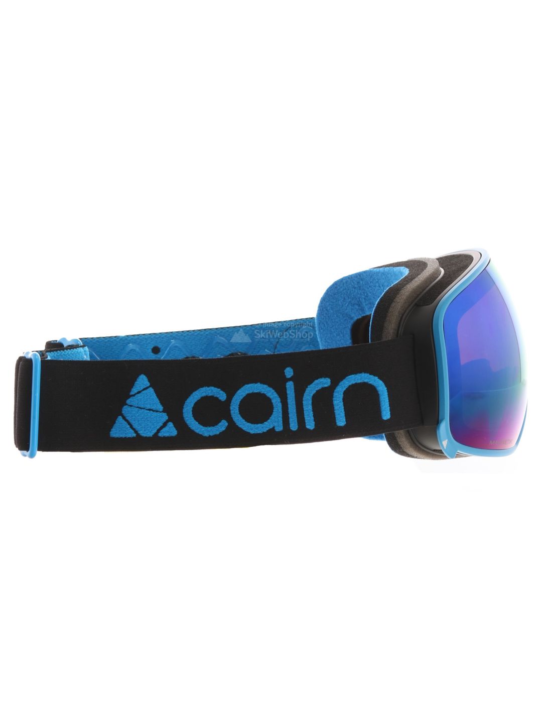 Cairn, Magnetik Spx3000 Skibrille extra Linse Unisex Mat Black Blue orange, schwarz 